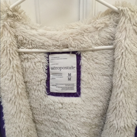 Aeropostale purple jacket size medium - Picture 8 of 9